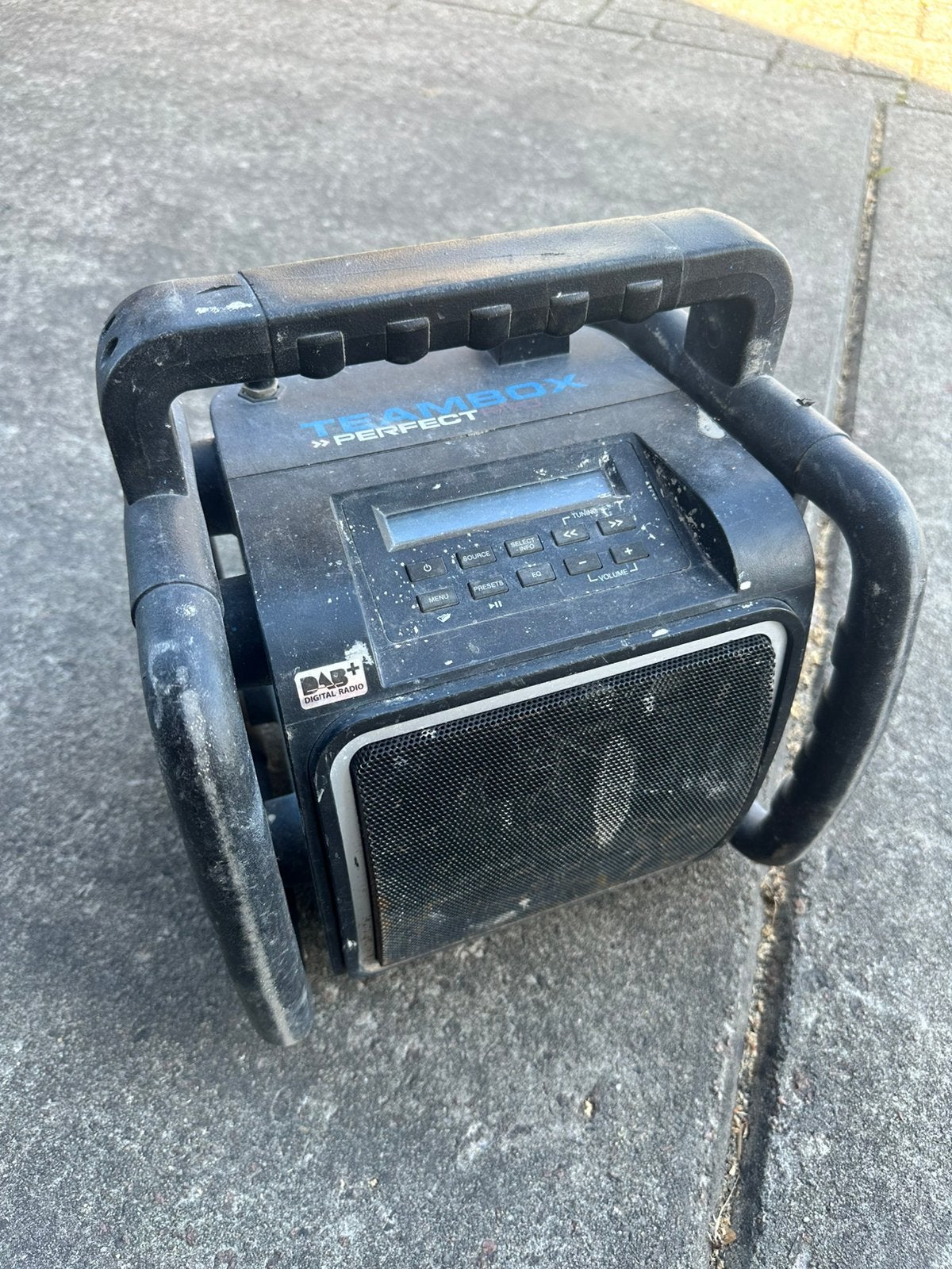 Perfectpro teambox radio, Ophalen of Verzenden, Zo goed als nieuw