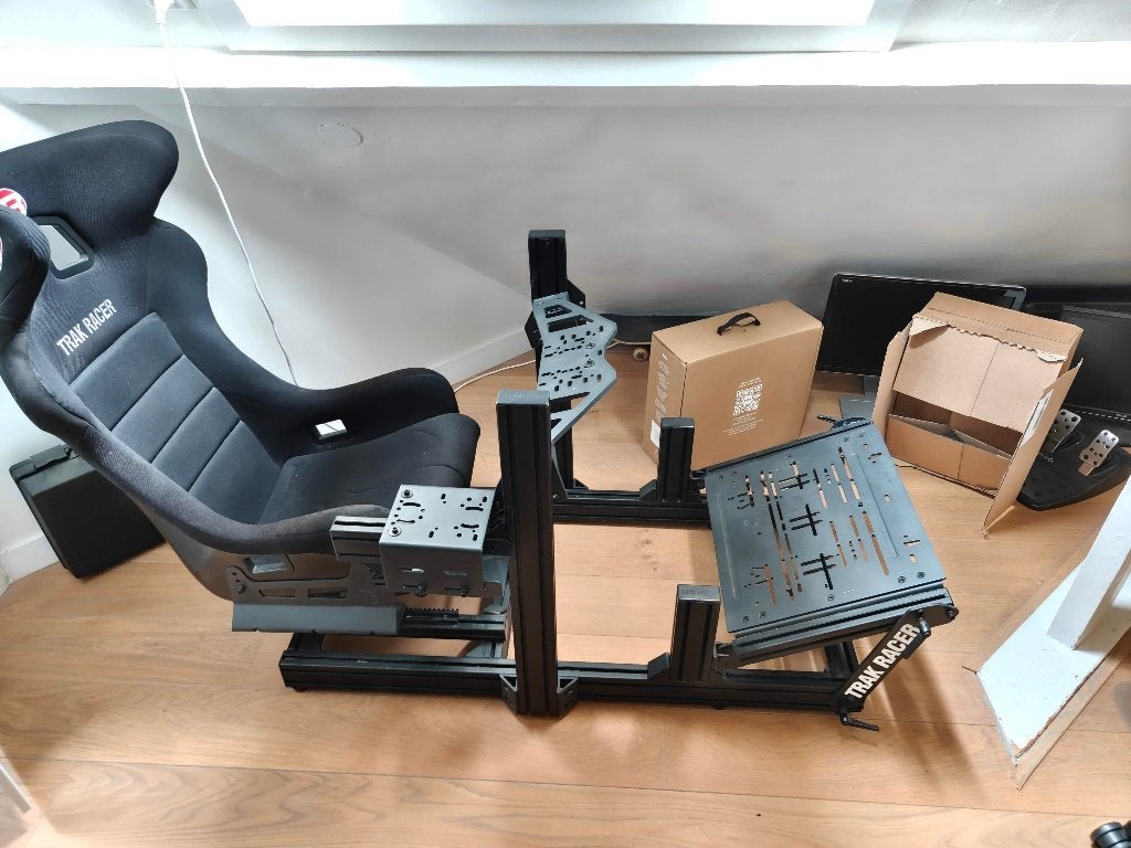Trak racer tr80 Race Simulator, Spelcomputers en Games, Spelcomputers | Overige Accessoires, Ophalen, Racestoel, Overige merken