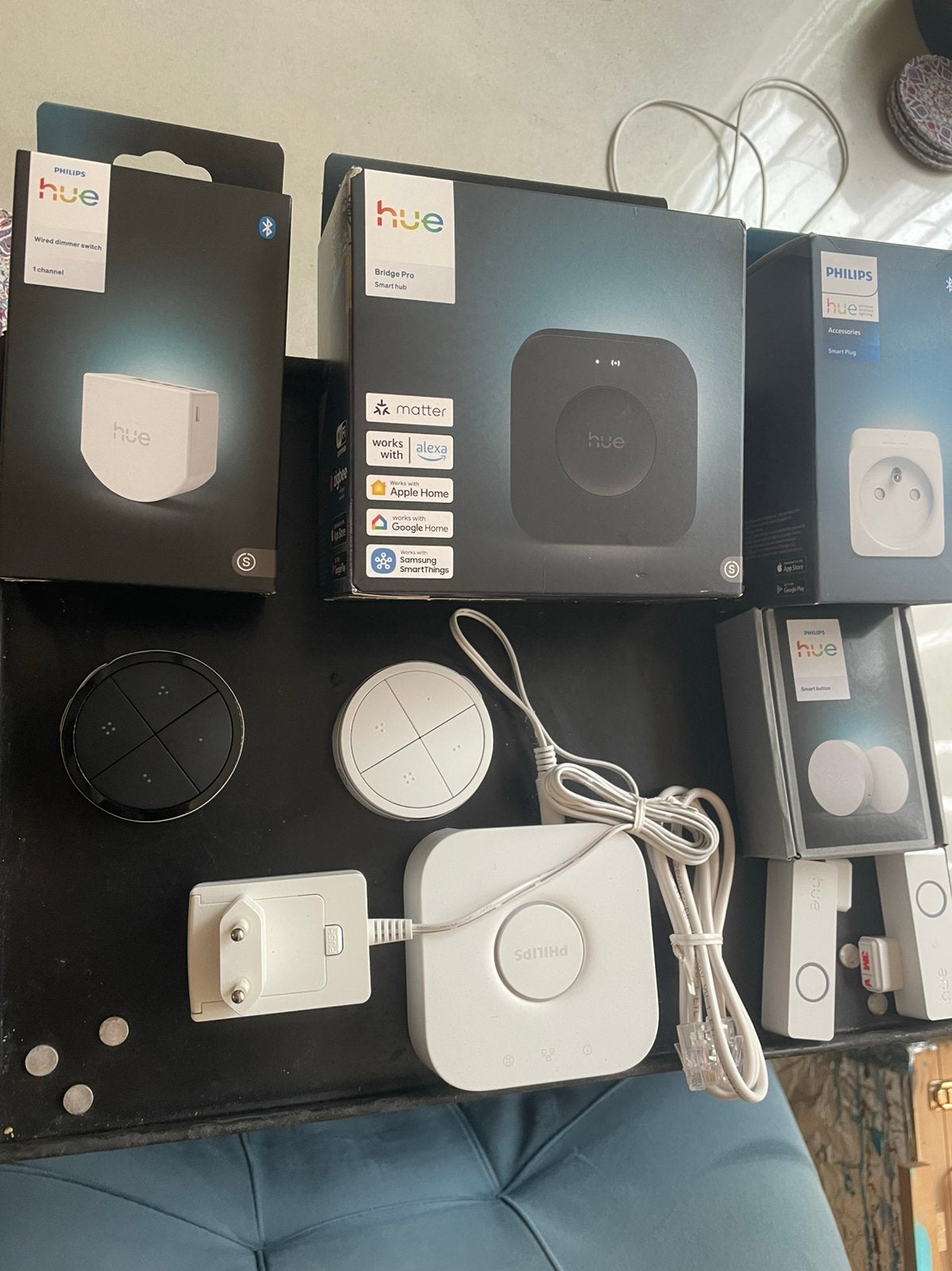 Hue brigde sensors smart tap dial switch, Ophalen, Nieuw