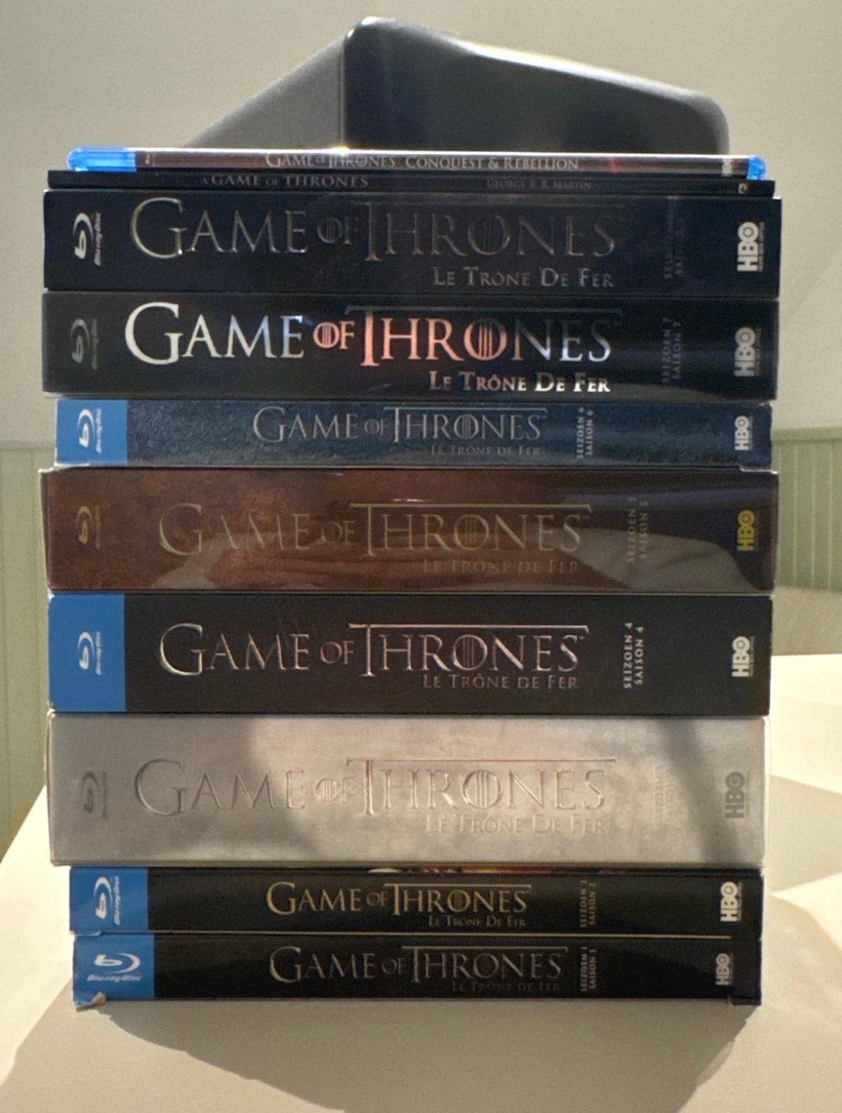 Game of Thrones Complete Serie Blu-ray Boxset, Vanaf 16 jaar, Nederlands, Science Fiction en Fantasy, Ophalen of Verzenden