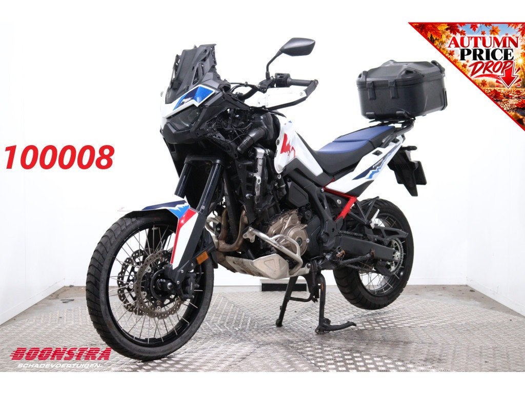 Honda CRF 1100L Africa Twin DCT ABS SC Project Cruise Blueto, Honda, Dopplerlaan 4
9207HC  DRACHTEN, NL, Boonstra Schadevoertuigen
