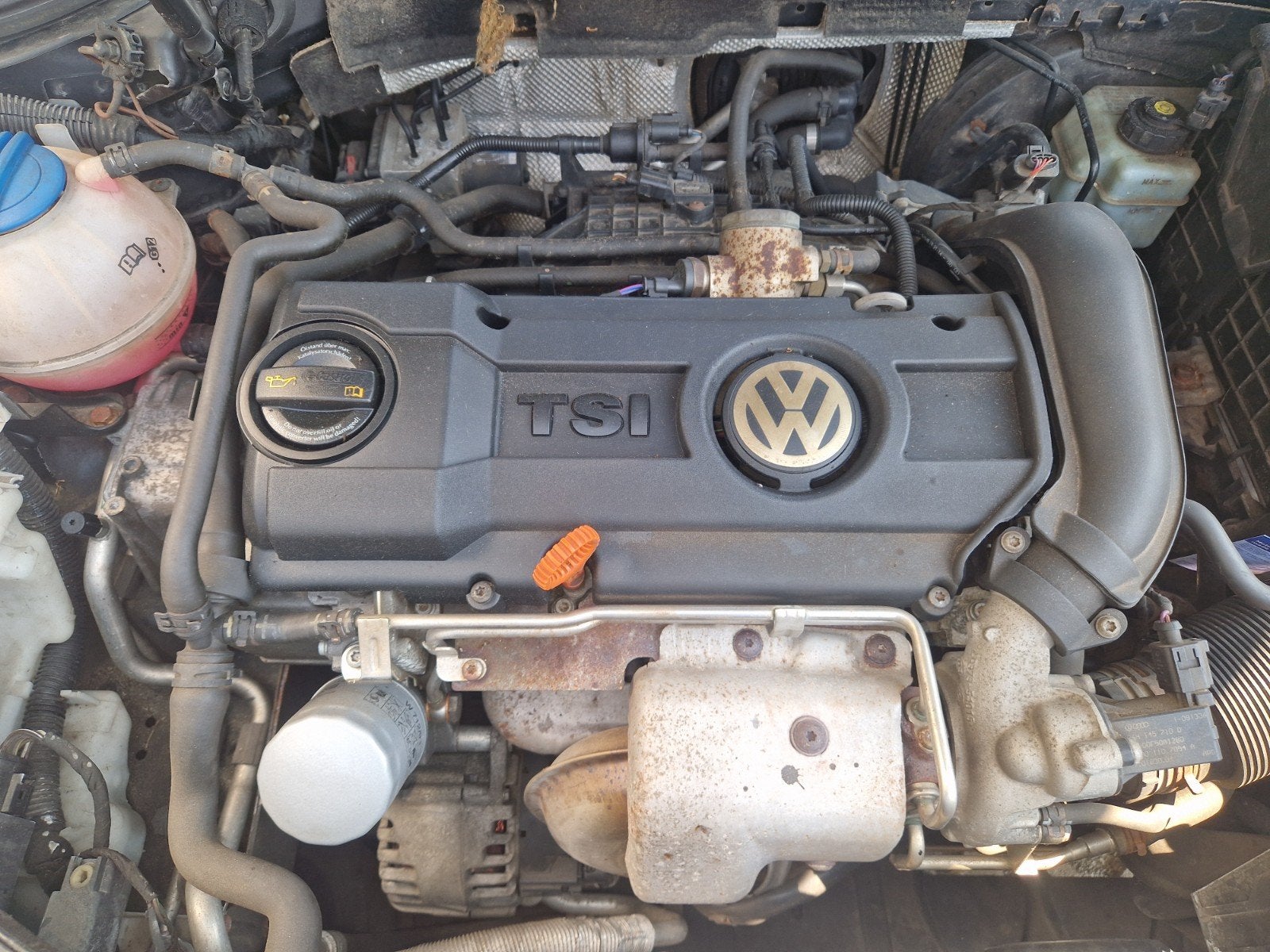 Vw 1.4 tsi CAXA / MOTORBLOK, Nieuw, Ophalen of Verzenden, Vw, Seat