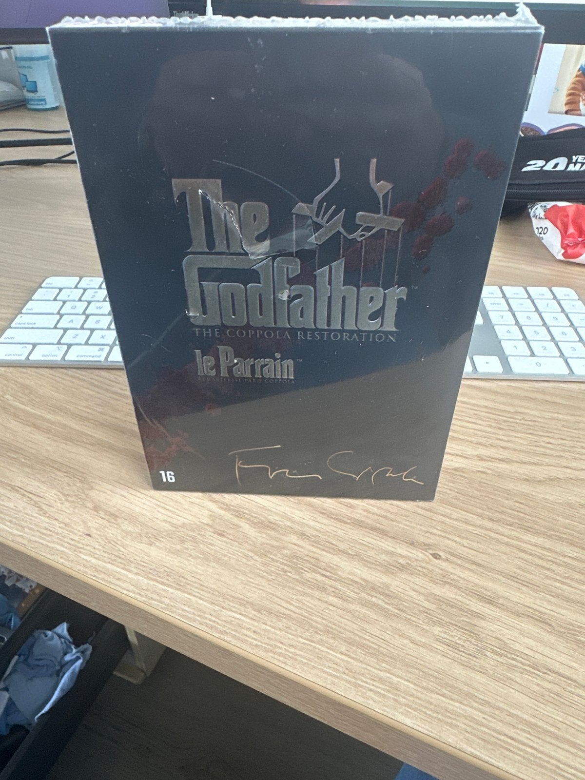 The Godfather Trilogie 4 DVD's - Alle Delen, Cd's en Dvd's, Dvd's | Thrillers en Misdaad, Ophalen, Maffia en Misdaad, Engels, Vanaf 16 jaar