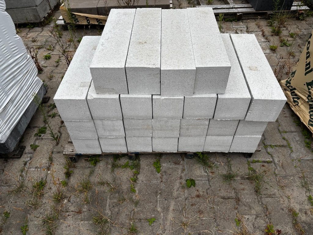 Stapelblokken 15x15x60, Tuin en Terras, Bielzen en Borders, Ophalen, Blok, Nieuw, Minder dan 25 cm
