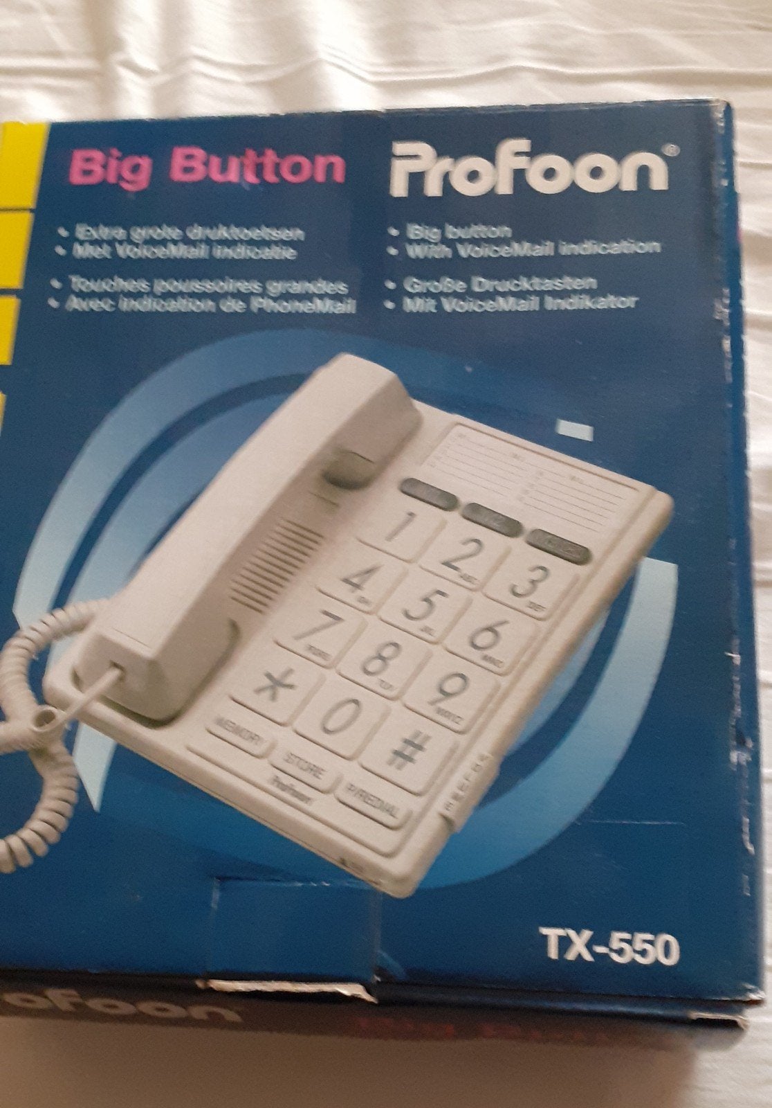 Vaste Telefoon met grote toetsen, Ophalen of Verzenden, Zo goed als nieuw