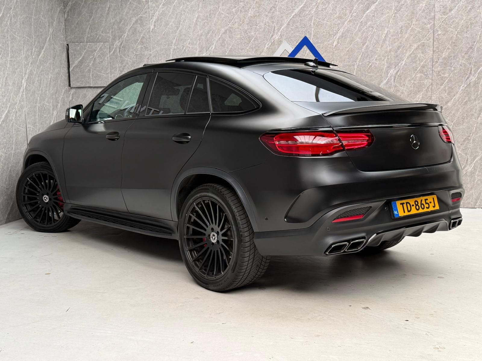 Mercedes-Benz GLE-klasse Coupé AMG 43 4MATIC, Auto's, Automaat, Gebruikt, 367 pk, Bedrijf