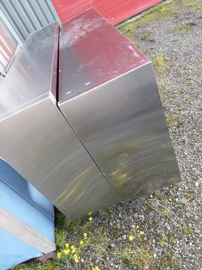 Afzuigkap rvs 2 stuks, Ophalen, Gebruikt, Overige typen