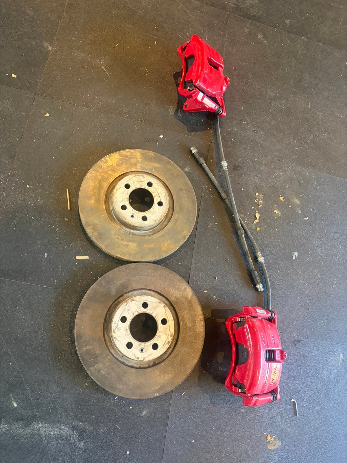 Complete remmen set Volkswagen Polo aw 2g GTI, Auto-onderdelen, Ophalen, Gebruikt, Volkswagen