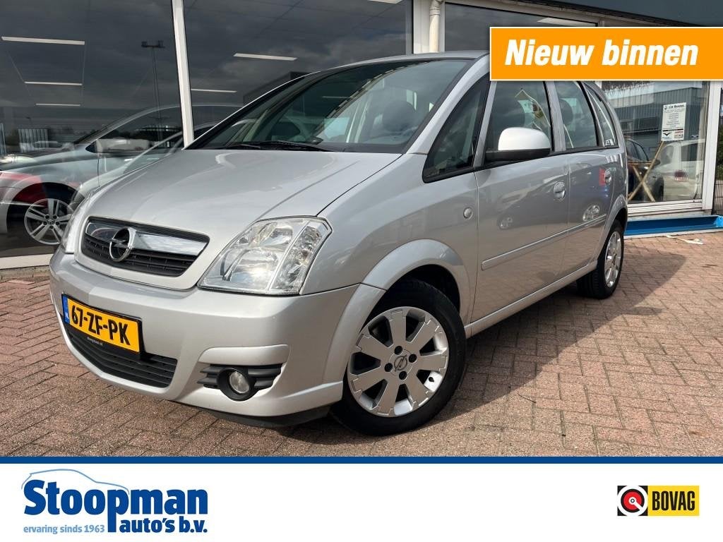 Opel MERIVA 1.6 16V Temptation Airco Cruise LMV Radio/cd, Voorwielaandrijving, 15 km/l, Gebruikt, 4 cilinders