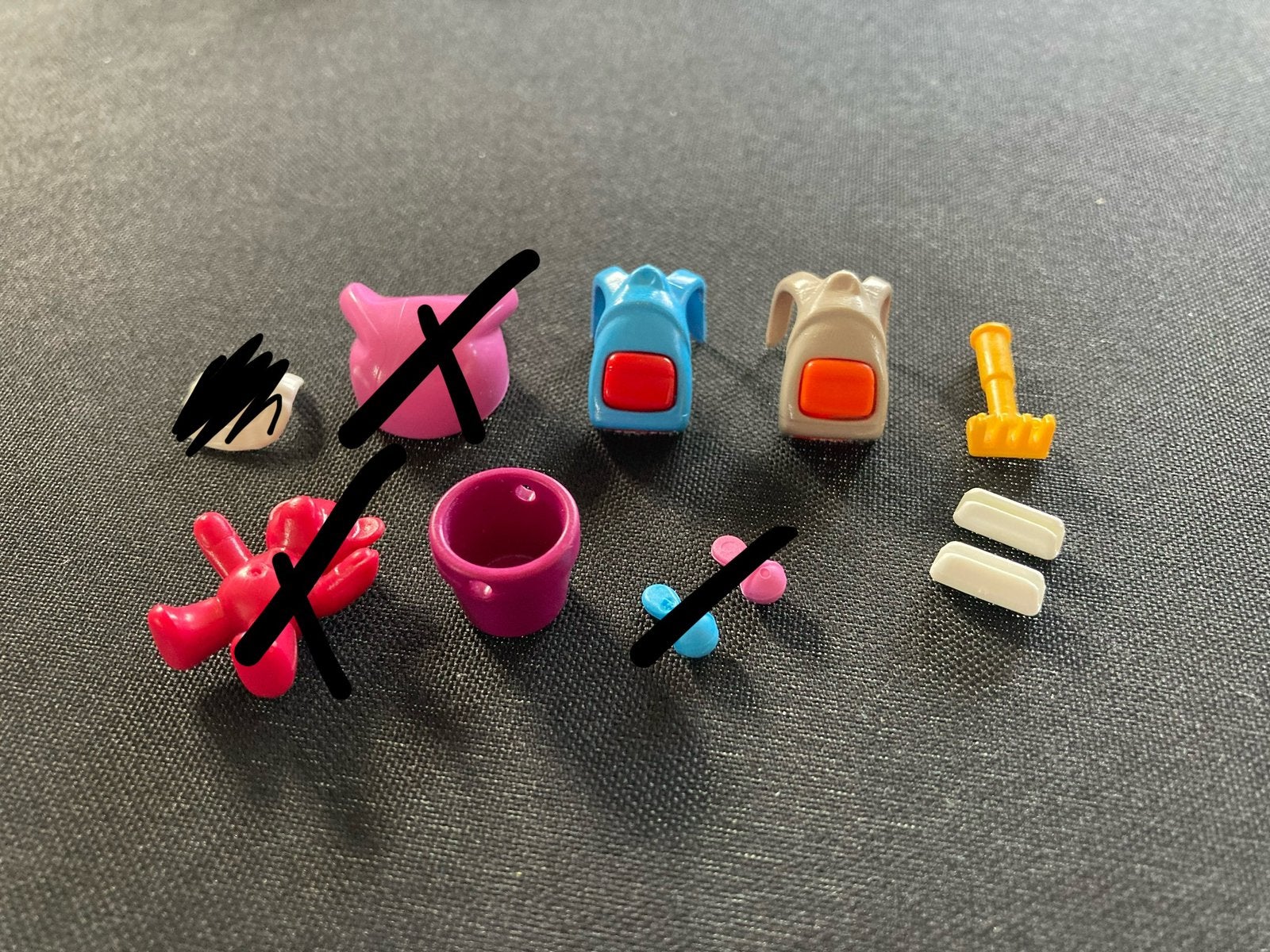 Playmobil rugzak, harkje ed.., Ophalen of Verzenden, Zo goed als nieuw