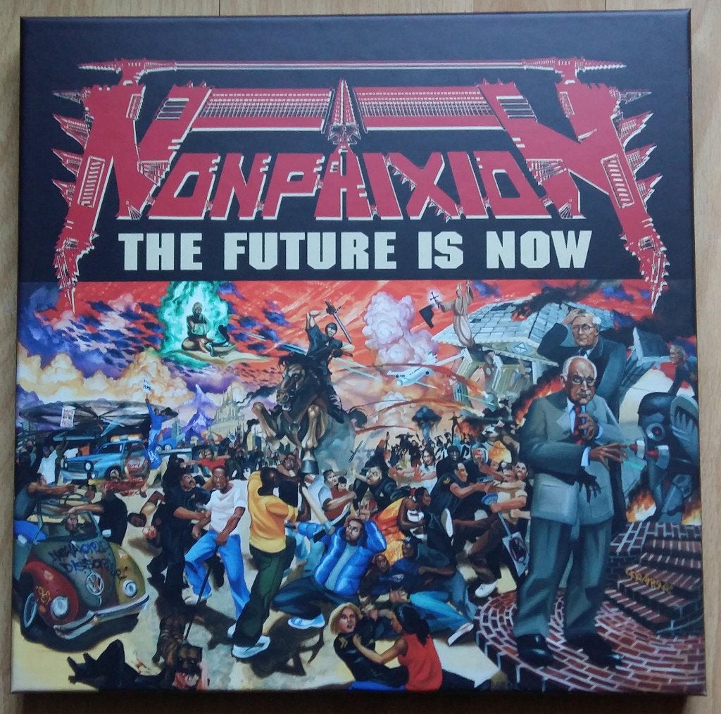 Non Phixion – The Future Is Now Boxset, Boxset, Ophalen of Verzenden, 12 inch, Boxset