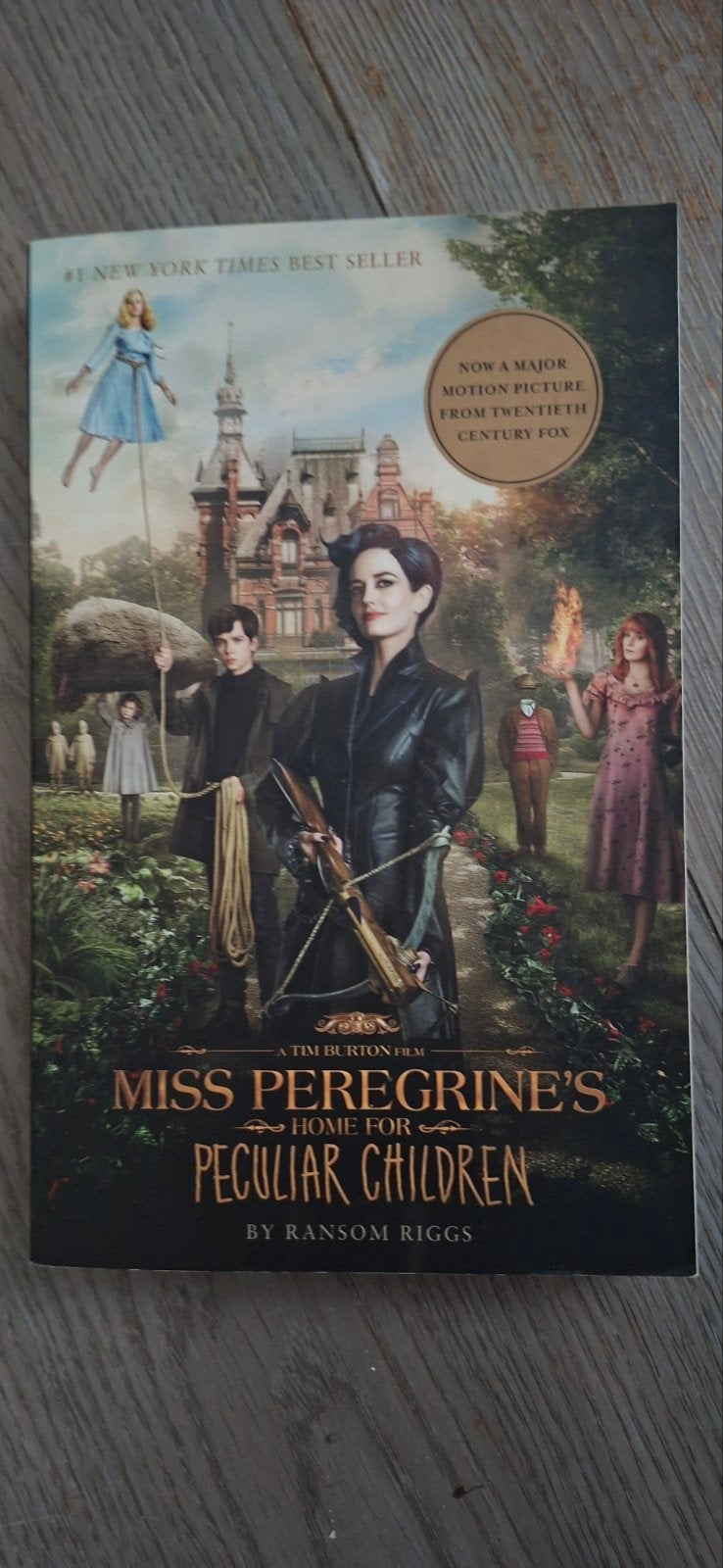 Miss Peregrine's Home for Peculiar Children - Ransom Riggs, Ophalen of Verzenden