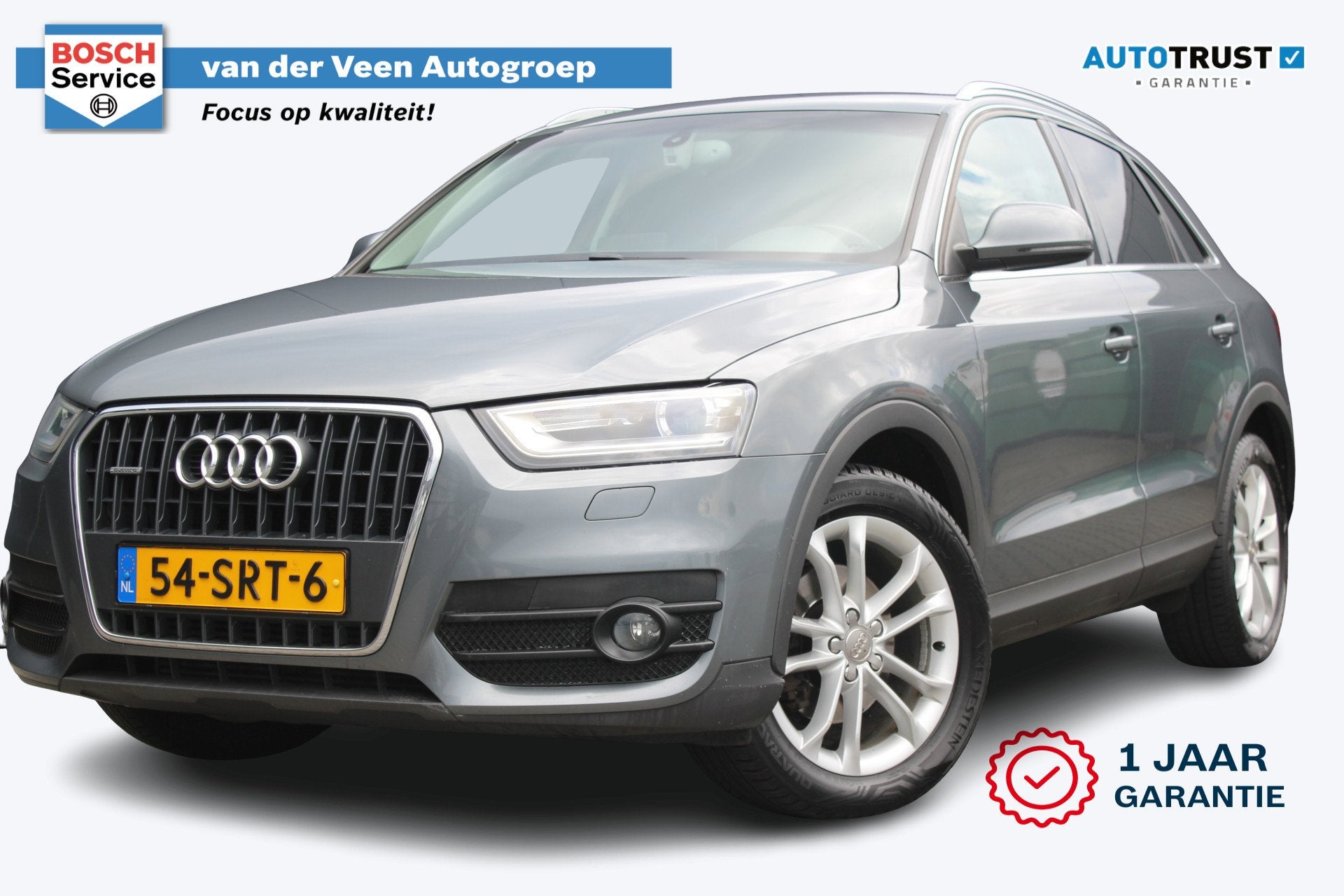 Audi Q3 2.0 TFSI quattro | Incl. 12 Maanden garantie | Cruis, Auto's, Audi, Gebruikt, 4 cilinders, Origineel Nederlands, Bedrijf