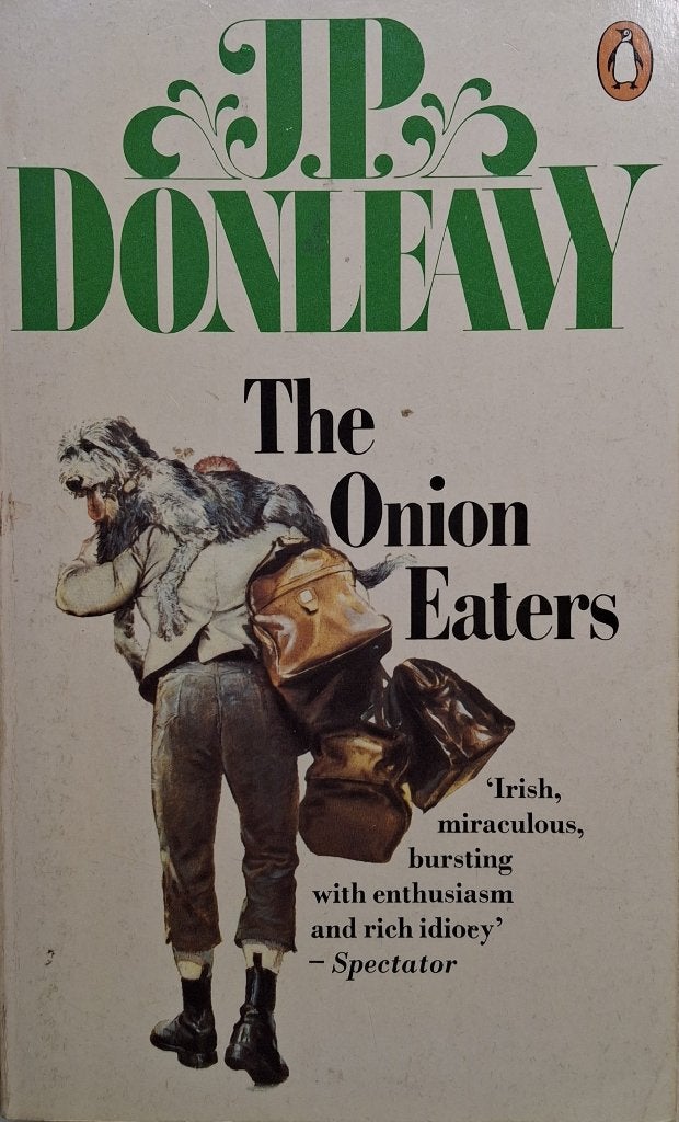 J.P. Donleavy - The Onion Eaters (ENGELSTALIG), Ophalen of Verzenden, Gelezen, Fictie