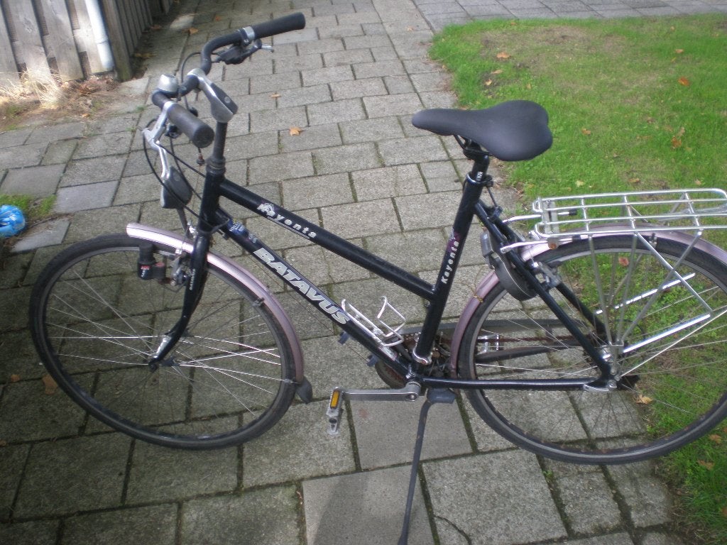 Dames fiets Batavus, Fietsen en Brommers, Ophalen, Versnellingen, Batavus, 53 tot 56 cm