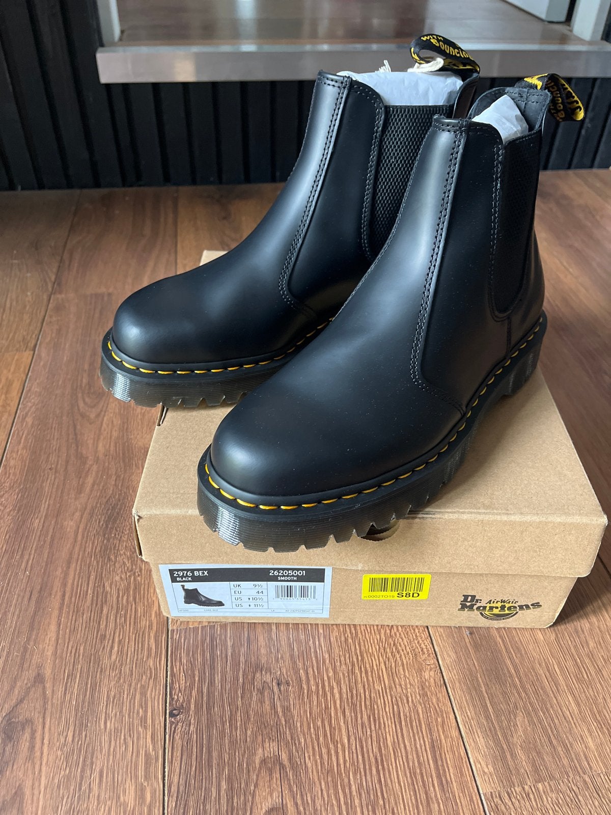 Dr. Martens 2976 BEX Chelsea Boots - Nieuw in doos, Ophalen of Verzenden, Nieuw, Zwart, Boots