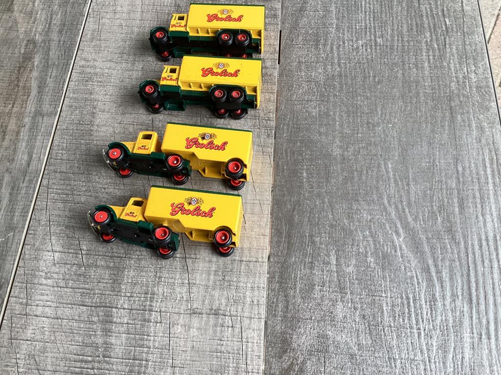 4Grolsch autootjes, Ophalen of Verzenden, Zo goed als nieuw