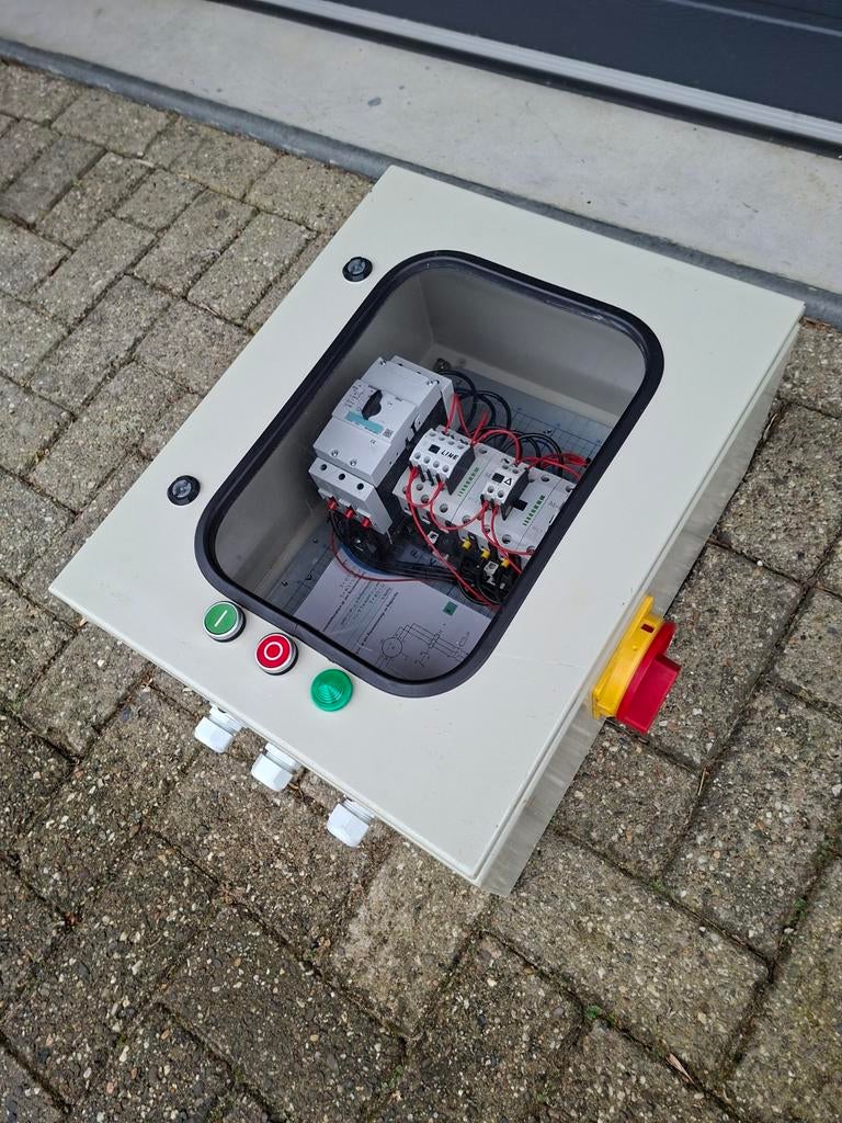 STERDRIEHOEK 22 / 30kW Halyester Ster driehoek schakelaar, Ophalen of Verzenden, Zo goed als nieuw