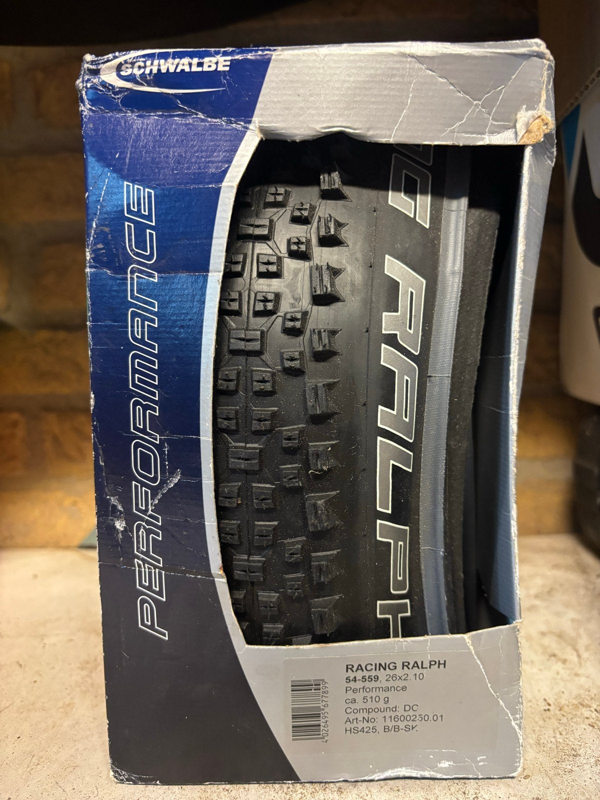 Schwalbe Racing Ralph Performance 26x2.10 fietsband, Fietsen en Brommers, Band, Nieuw, Ophalen of Verzenden, Mountainbike