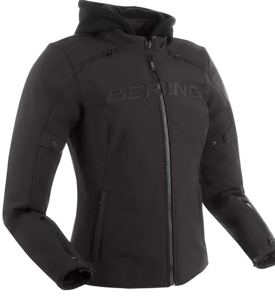 Bering Lady Elite dames motorjas zwart M, Ophalen of Verzenden, Tweedehands, Dames, Jas | textiel