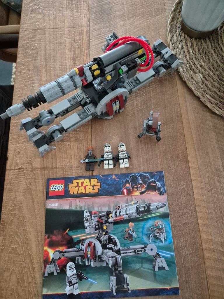 Lego star wars, Ophalen of Verzenden, Zo goed als nieuw, Complete set, Lego