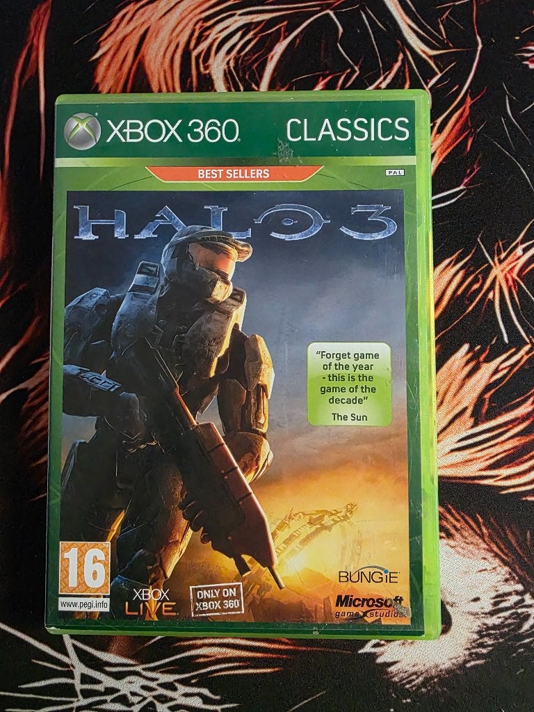 Halo 3 - Xbox 360 | Classics Edition (Compleet), Gebruikt, Shooter, 1 speler, Ophalen of Verzenden