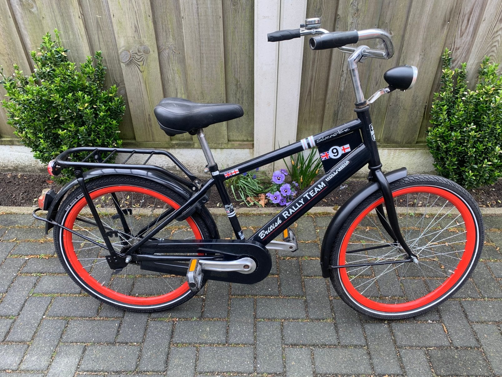 Hollandia Silverstone 24 inch, Fietsen en Brommers, Ophalen of Verzenden, Zo goed als nieuw, 24 inch