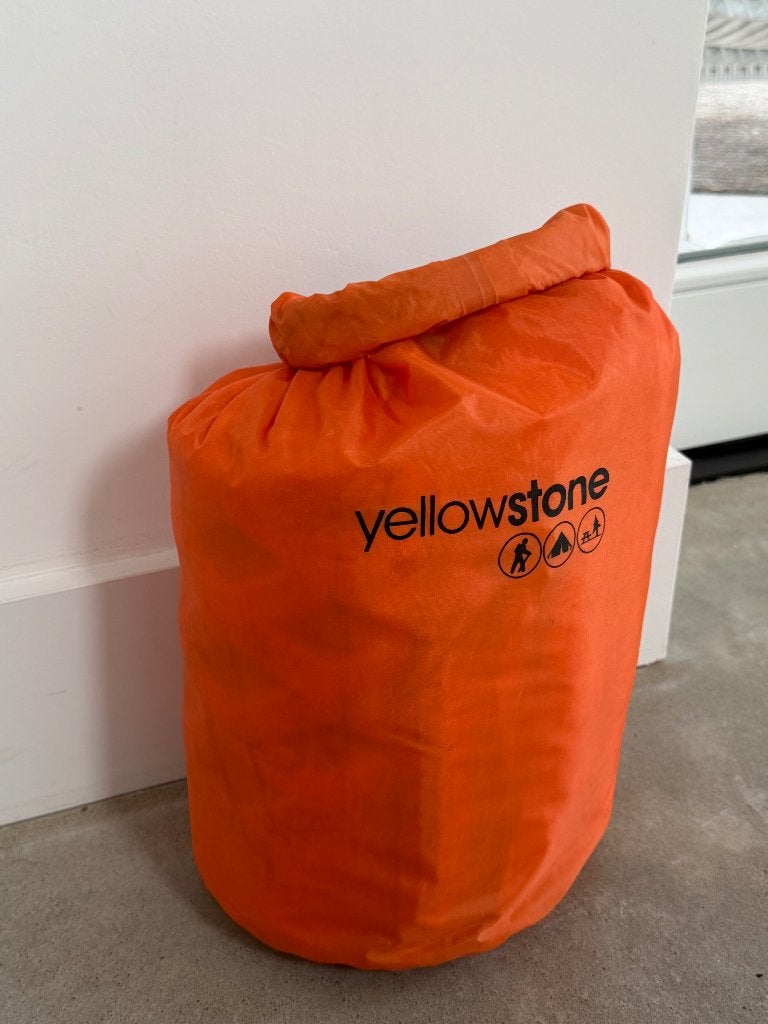 Lichtgewicht matje yellow stone, Caravans en Kamperen, Ophalen of Verzenden, Nieuw, 1-persoons
