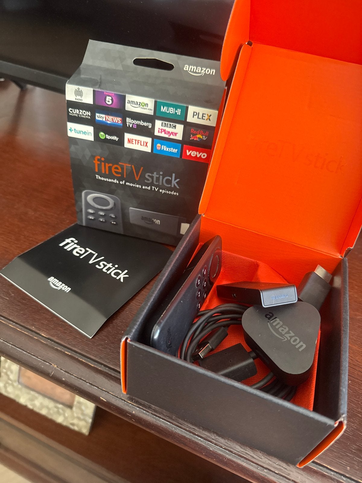 Amazon Fire TV Stick - Stream films en series, Ophalen of Verzenden, Zo goed als nieuw, HDMI, Zonder harde schijf