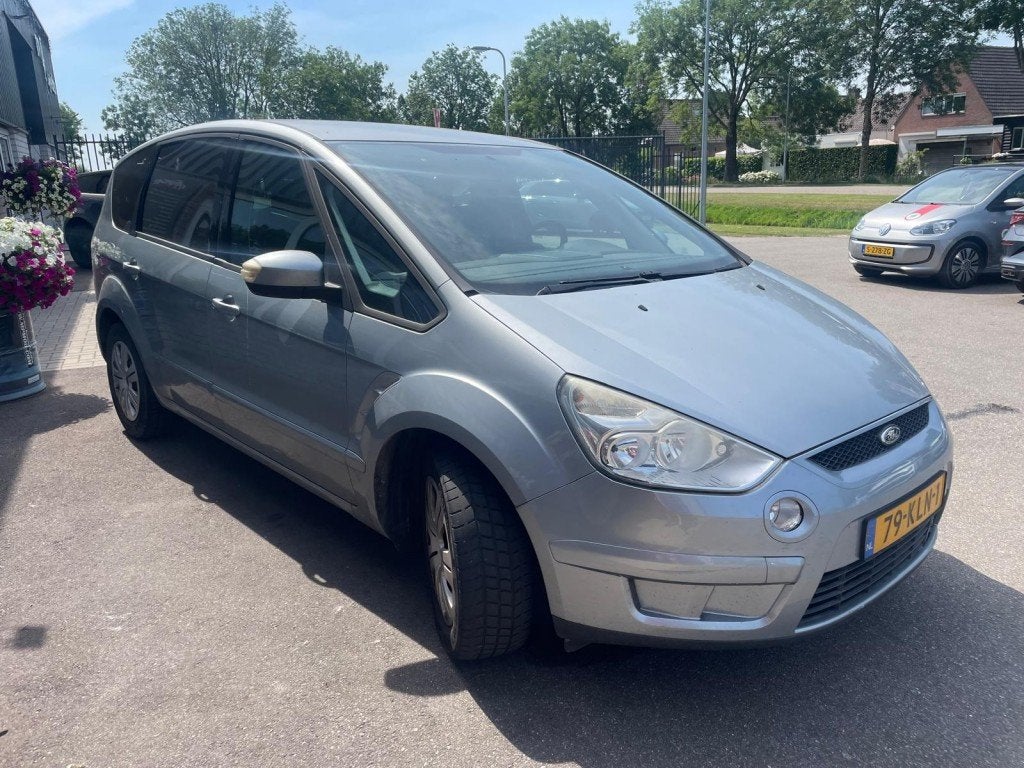 Ford S-MAX 2.0 Titanium 5 Persoons (Clima Trekhaak Cruise), Auto's, Ford, Euro 5, Gebruikt, Electronic Stability Program (ESP)
