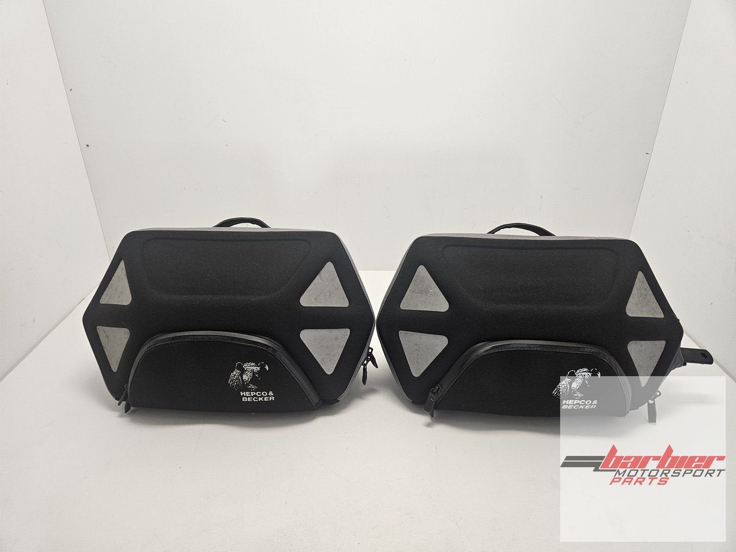YAMAHA R3 HEPCO EN BECKER TASSEN SET, Gebruikt, -, -, Ophalen of Verzenden