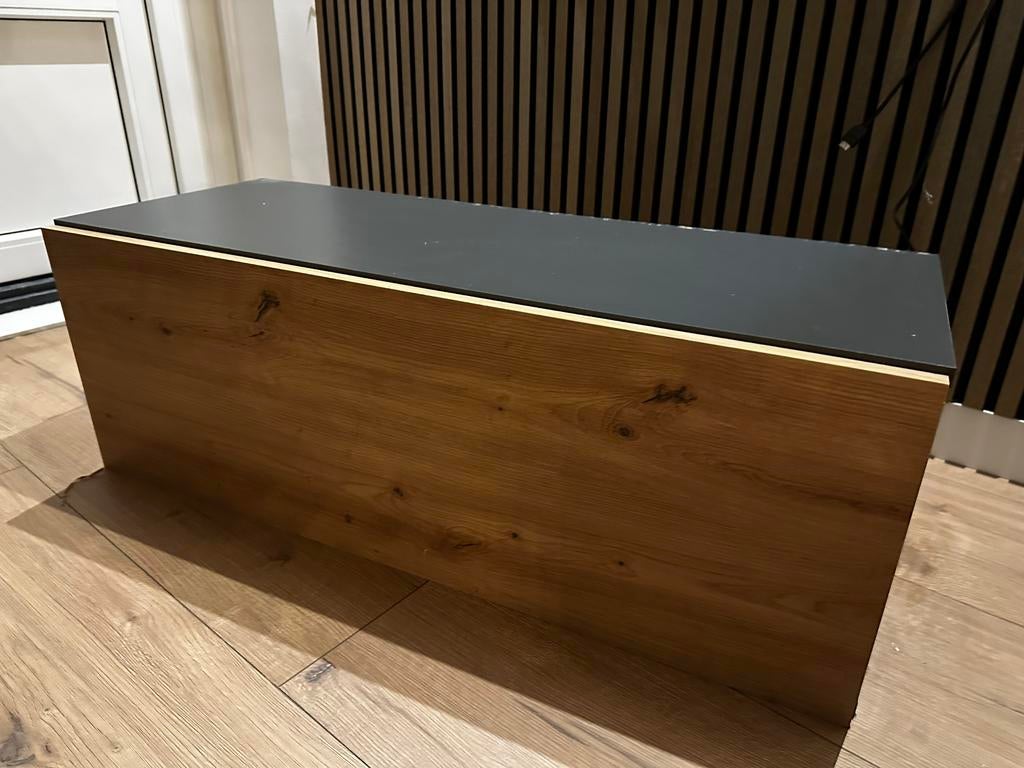 Mooi hangkastje 39x100 hout, Huis en Inrichting, Kasten | Overige, Ophalen, Zo goed als nieuw
