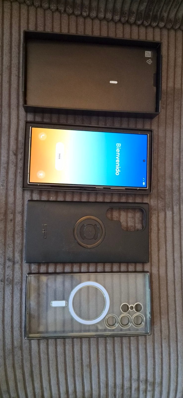 Samsung Galaxy S24 Ultra 512GB incl. SP connect magsafe, Galaxy S24, Zwart, Zo goed als nieuw, Zonder simlock