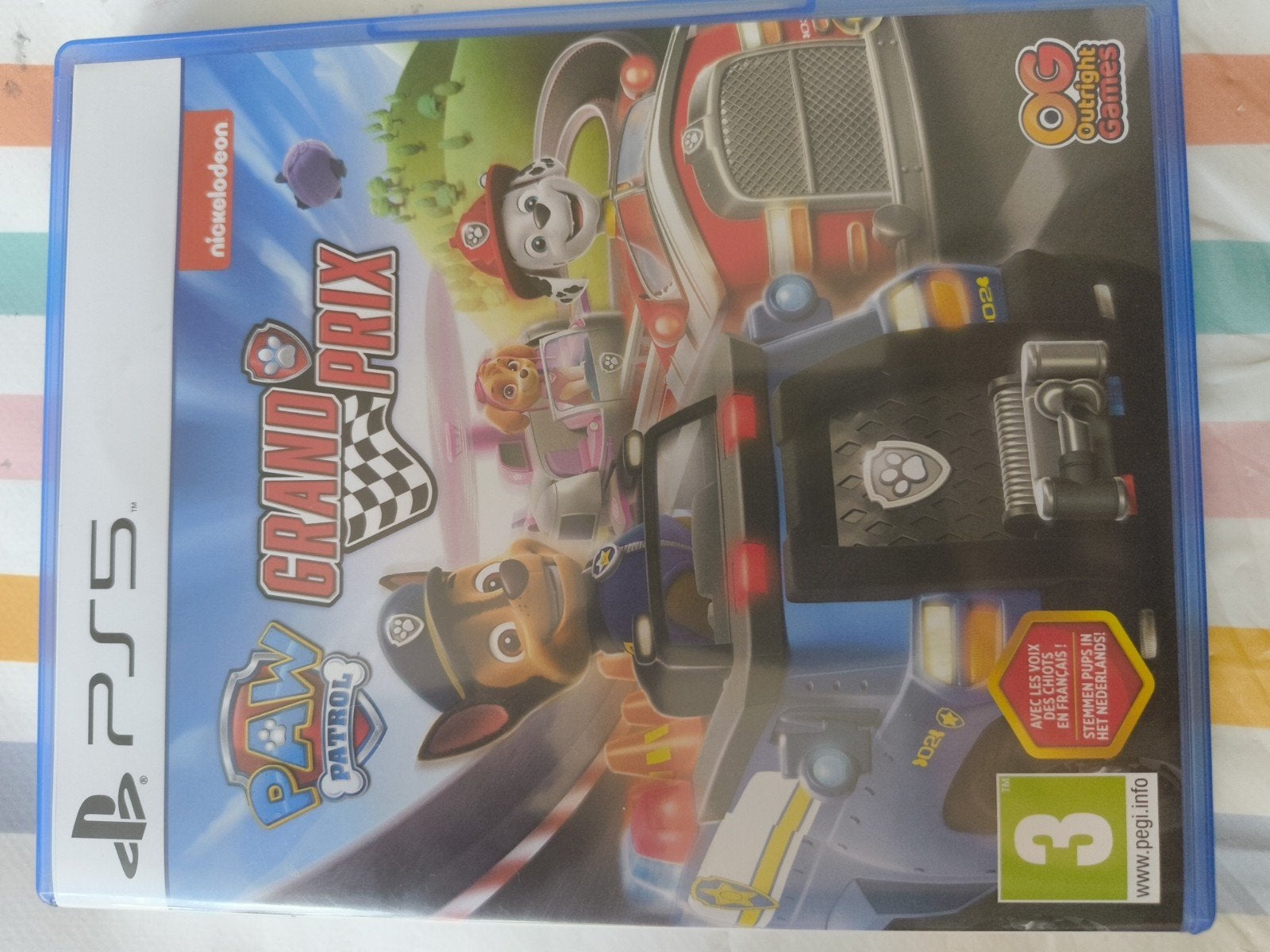 Paw Patrol Grand Prix PS5 - Racegame voor kinderen, Ophalen of Verzenden