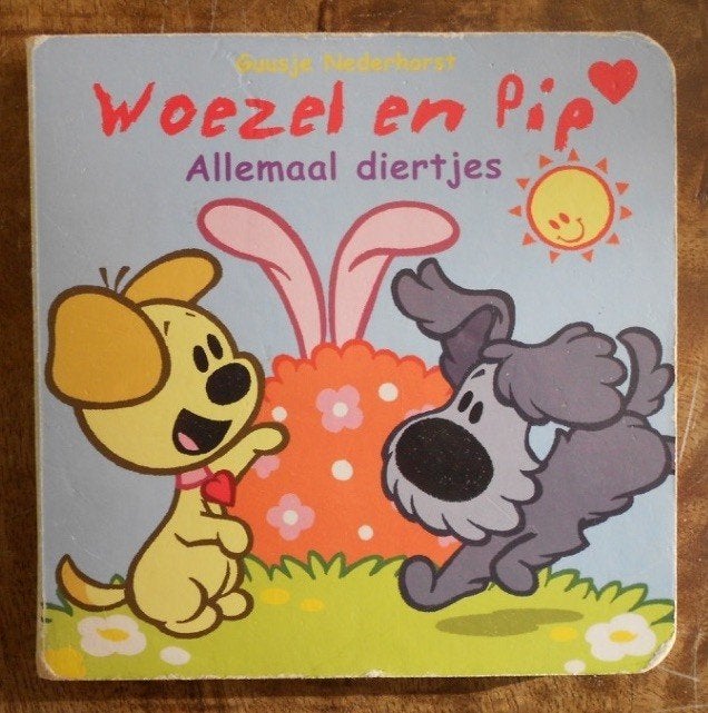 2x Woezel en Pip : Fijne dag = 2,25 / Allemaal diertjes 1,25, Ophalen of Verzenden, Zo goed als nieuw, Fictie algemeen