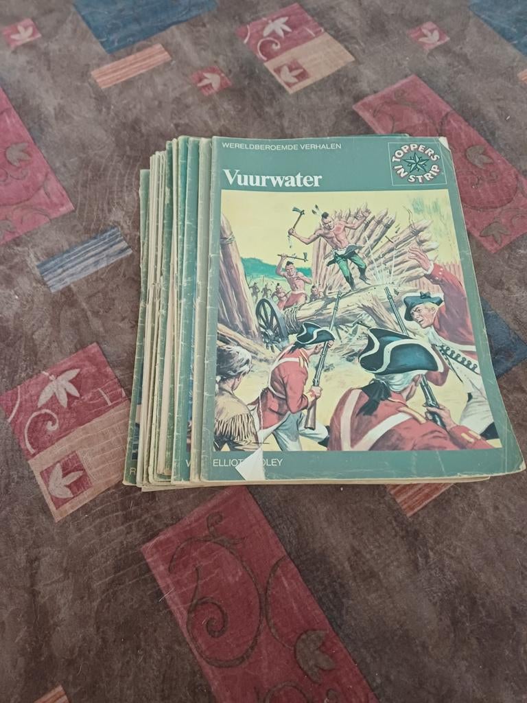 WERELDBEROEMDE VERHALEN - Toppers in Strip, Ophalen of Verzenden