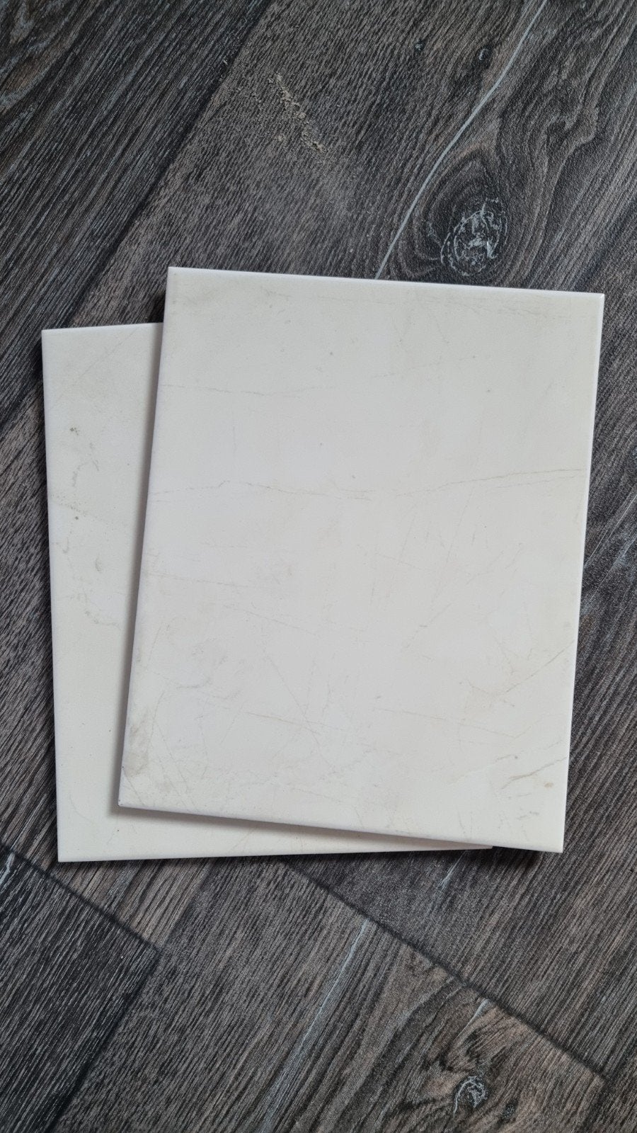 Nieuwe creme witte tegels 20x25, Doe-het-zelf en Verbouw, Ophalen, Nieuw, 20 tot 40 cm, Minder dan 5 m²