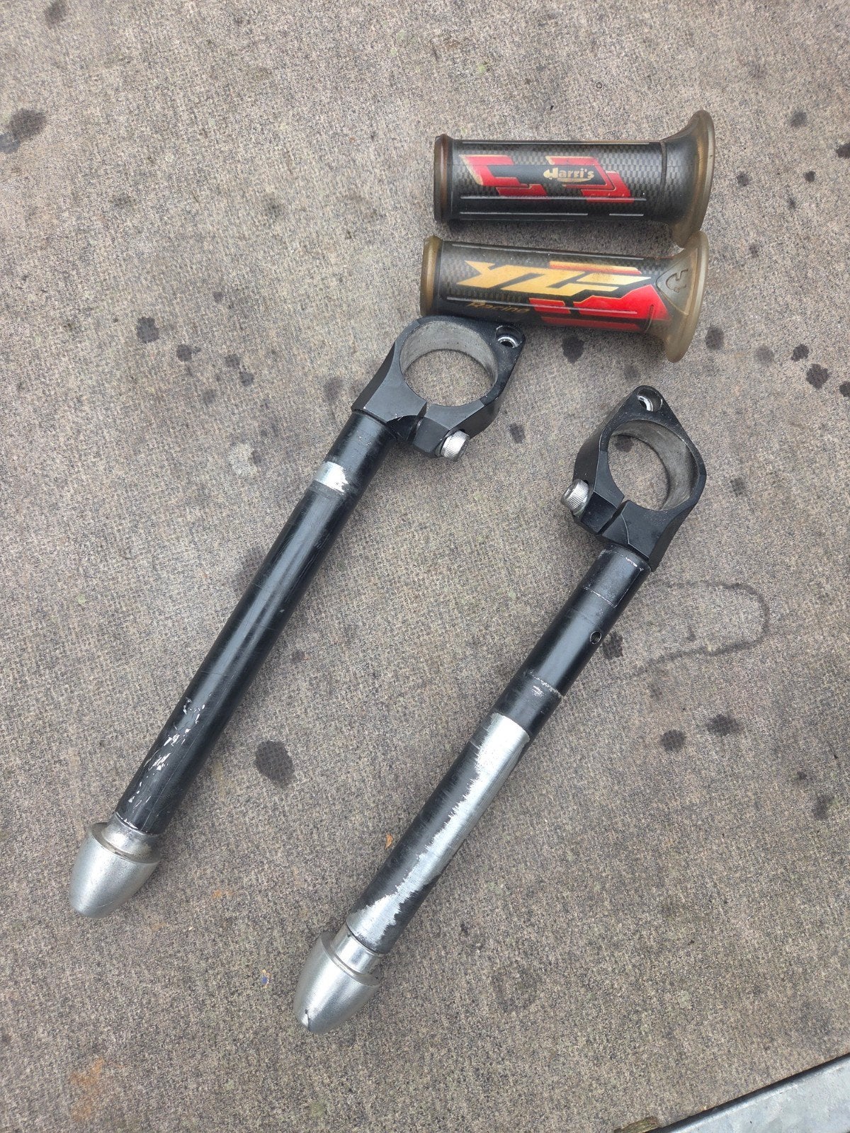 Clipons Yamaha R6 99-05, Motoren, Ophalen of Verzenden, Gebruikt