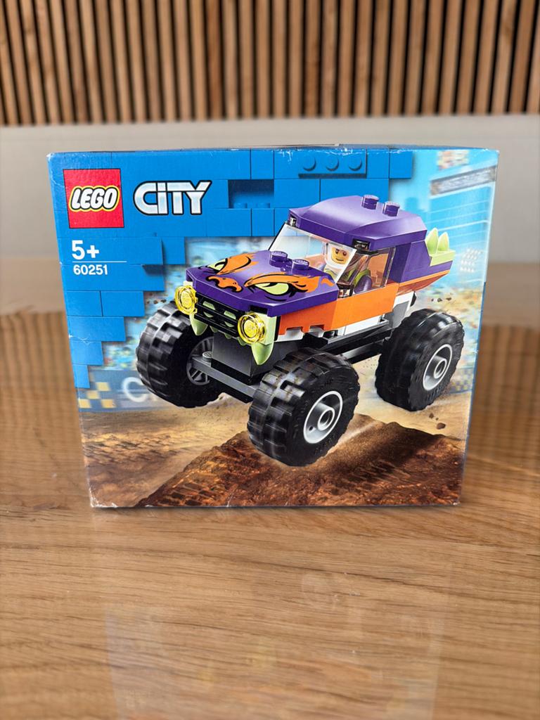Lego City Monstertruck 60251 - Nieuw in doos, City, Lego, Nieuw, Ophalen of Verzenden