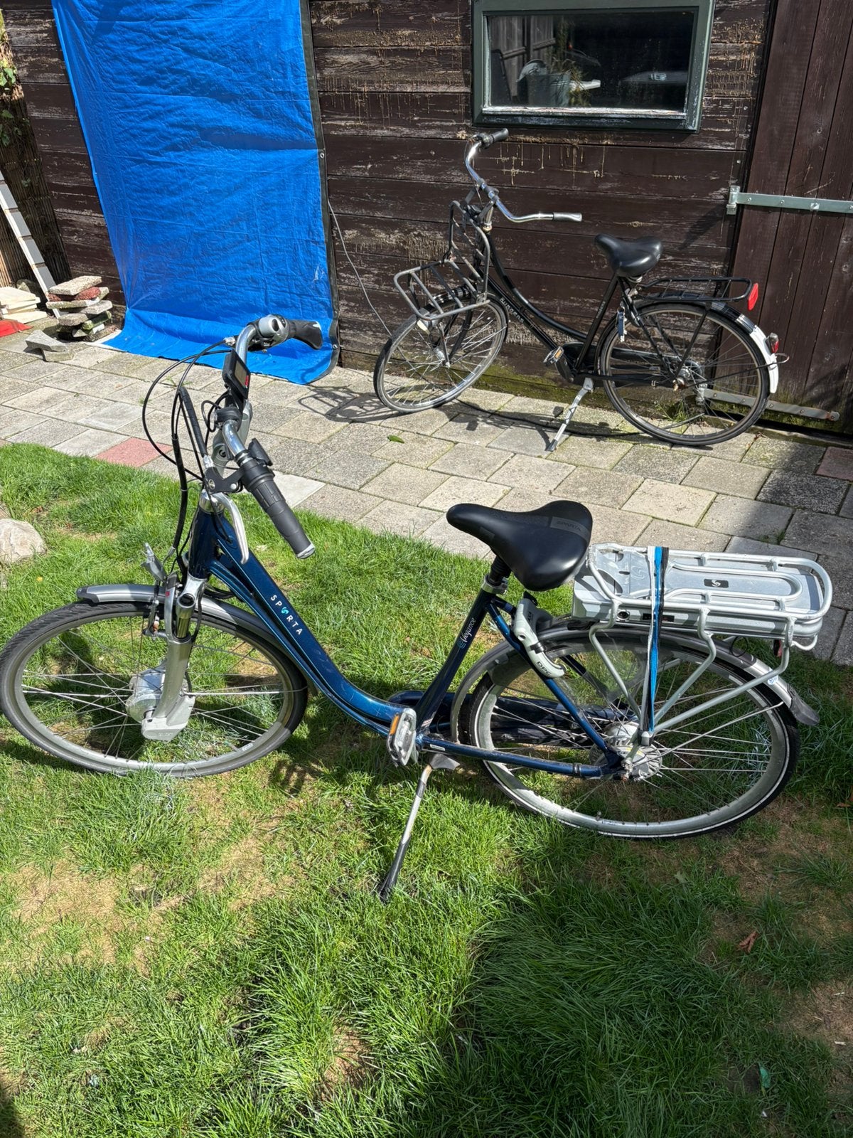 Sparta elektrische fiets – 2 sleutels, Ophalen, Sparta, Gebruikt, 59 cm of meer