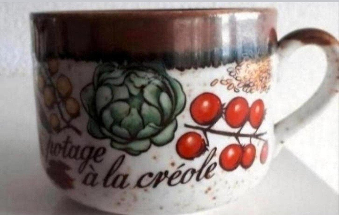 Zes soepkommen Franse Keuken, Ophalen of Verzenden, Zo goed als nieuw, Kom(men), Overige stijlen