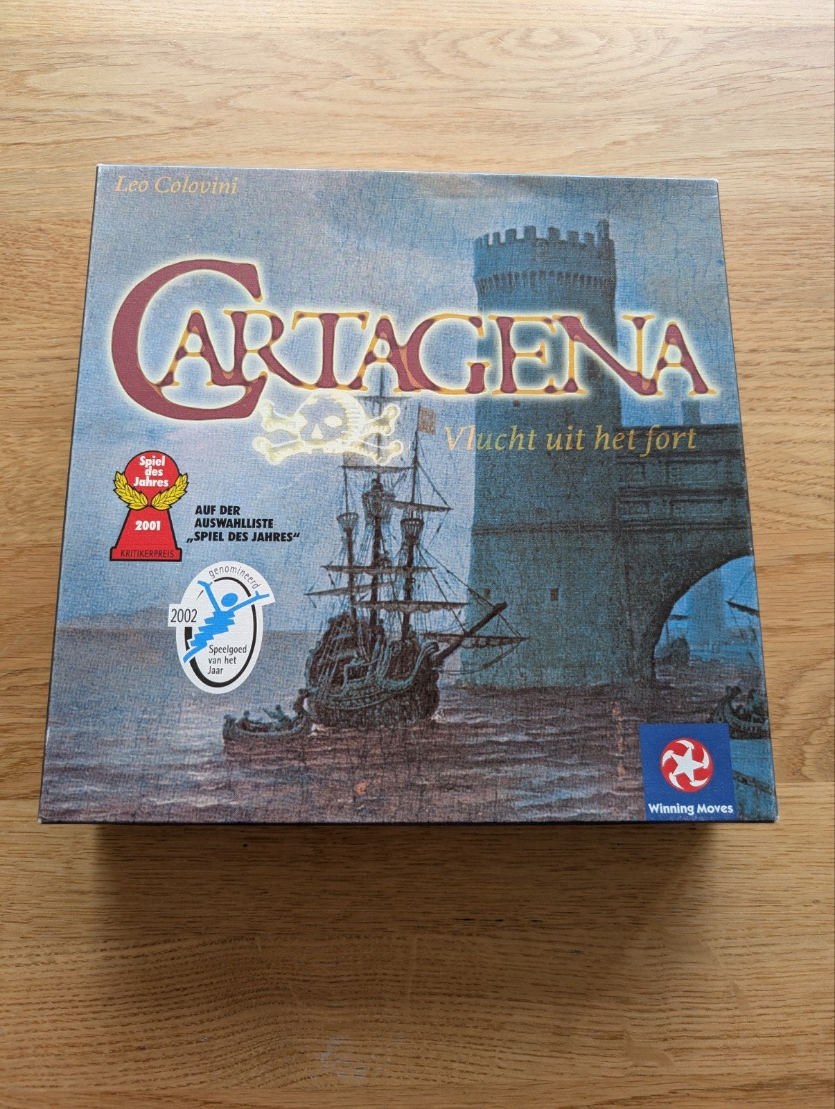 Cartagena: Vlucht uit het fort - Bordspel, Hobby en Vrije tijd, Gezelschapsspellen | Bordspellen, Drie of vier spelers, Ophalen of Verzenden