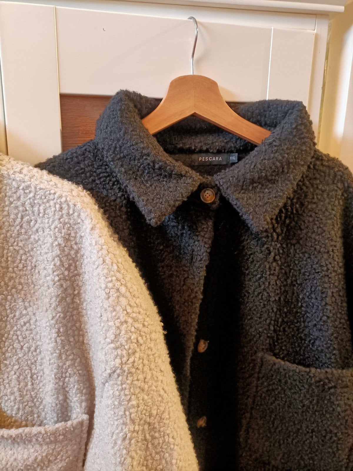 dikke vesten / jas, Kleding | Dames, Ophalen, Zo goed als nieuw, Maat 46/48 (XL) of groter, Zwart
