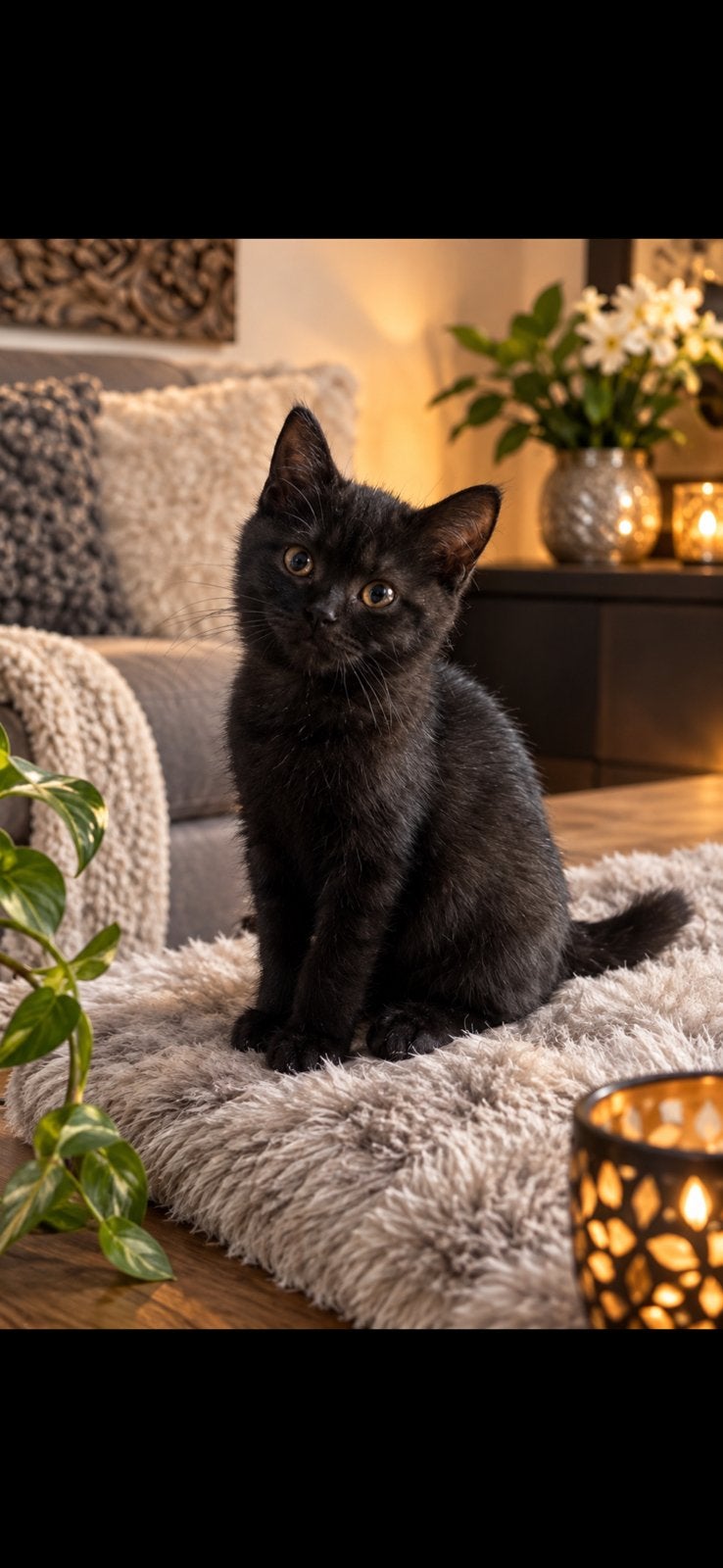 Nog 1 prachtige  lief Brits korthaar poesje., Poes, Met stamboom, 0 tot 2 jaar