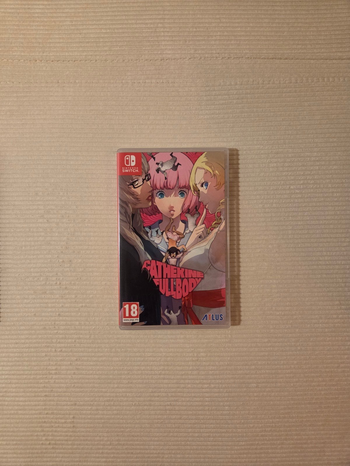 Catherine: Full Body - Nintendo Switch, Ophalen, Puzzel en Educatief, Vanaf 18 jaar, 1 speler