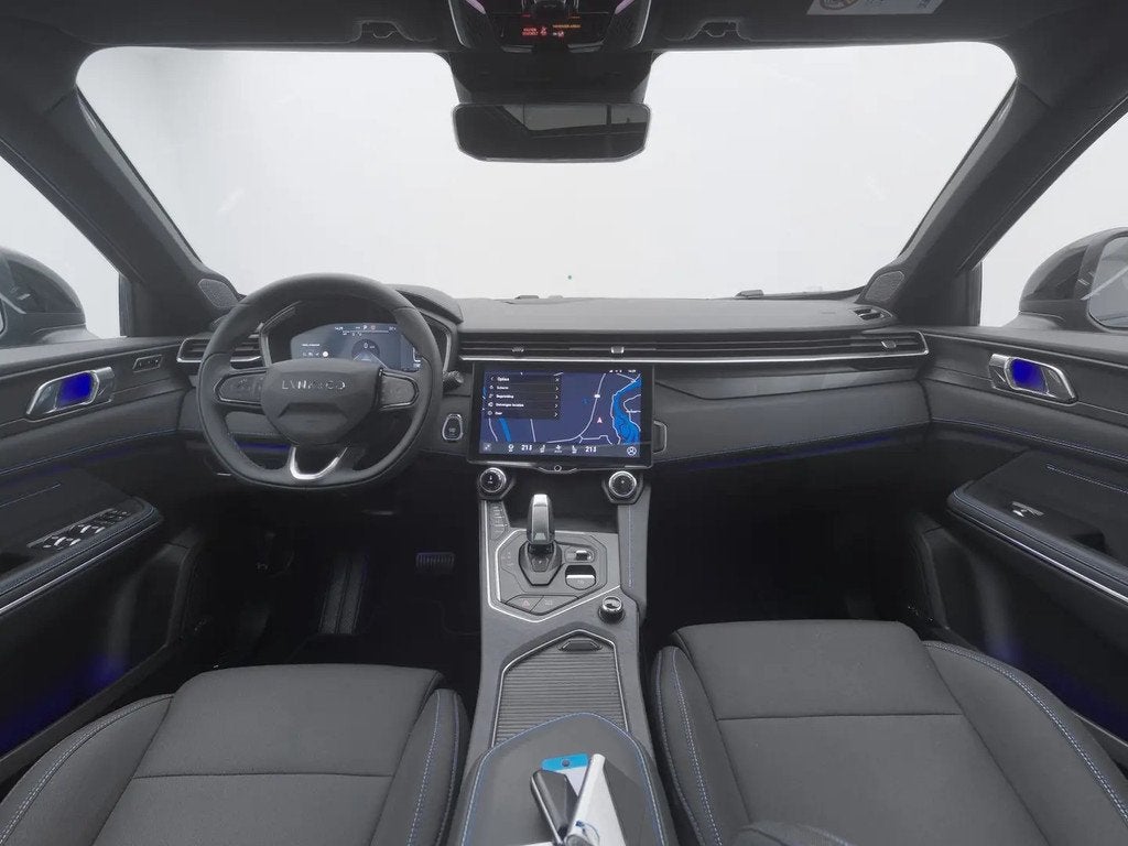 Lynk & Co 01 € 29.400,00, Automaat, Stof, Euro 6, Blauw
