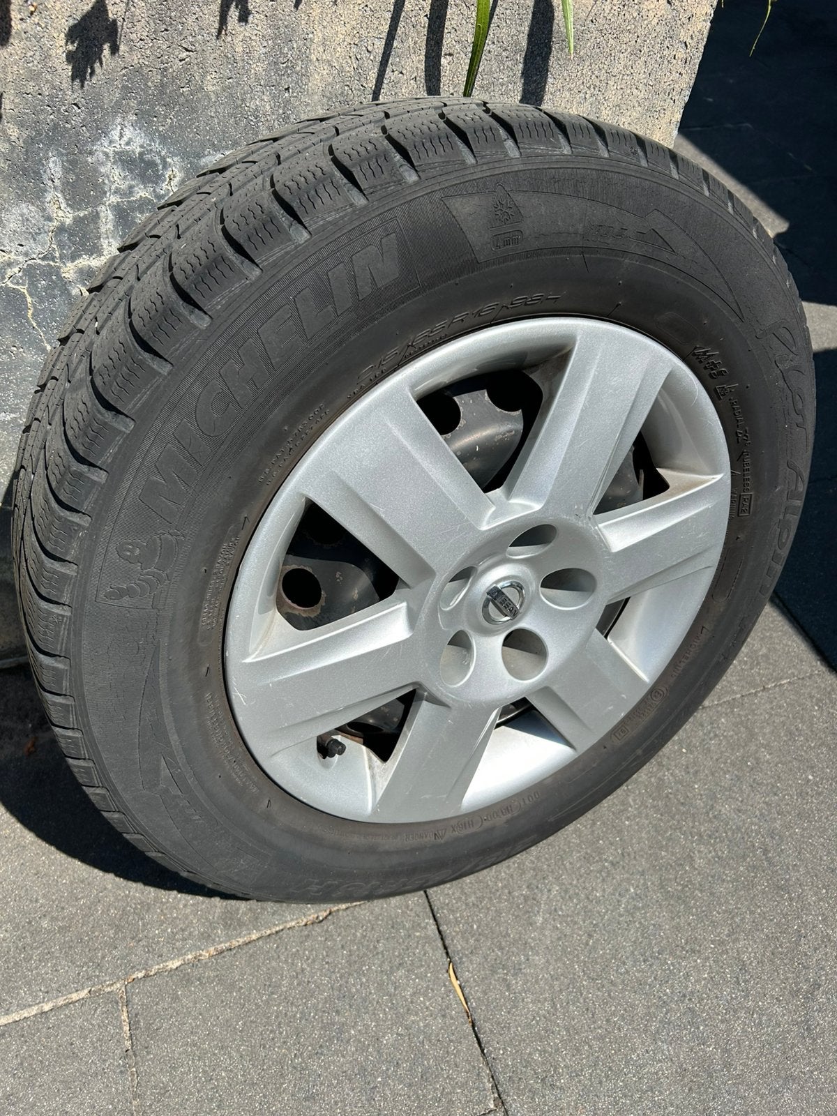 Zeer goede winterbanden met velgen, Auto-onderdelen, Banden en Velgen, Ophalen, 16 inch, Banden en Velgen, Winterbanden