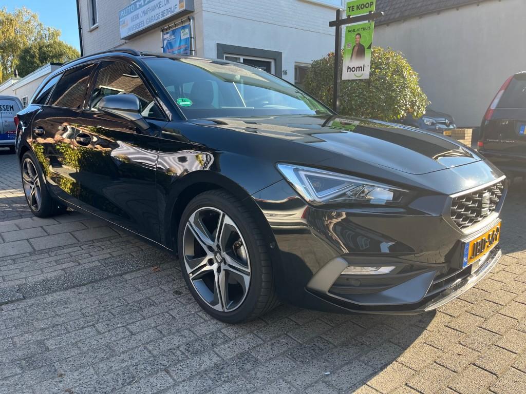 Seat LEON 1.5 TSI FR Leon Sportstourer, Voorwielaandrijving, 1300 kg, Euro 6, 4 cilinders