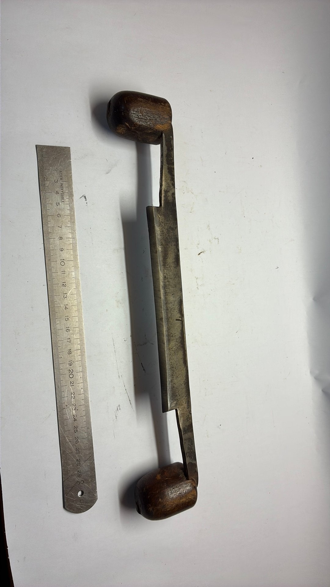 Haalmes trekmes, Antiek en Kunst, Antiek | Gereedschap en Instrumenten, Ophalen of Verzenden