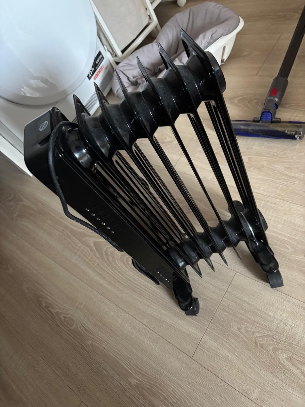 Auronic Oliegevulde Radiator - Zwart, Zo goed als nieuw, Radiator, Minder dan 60 cm, Ophalen of Verzenden, Zo goed als nieuw